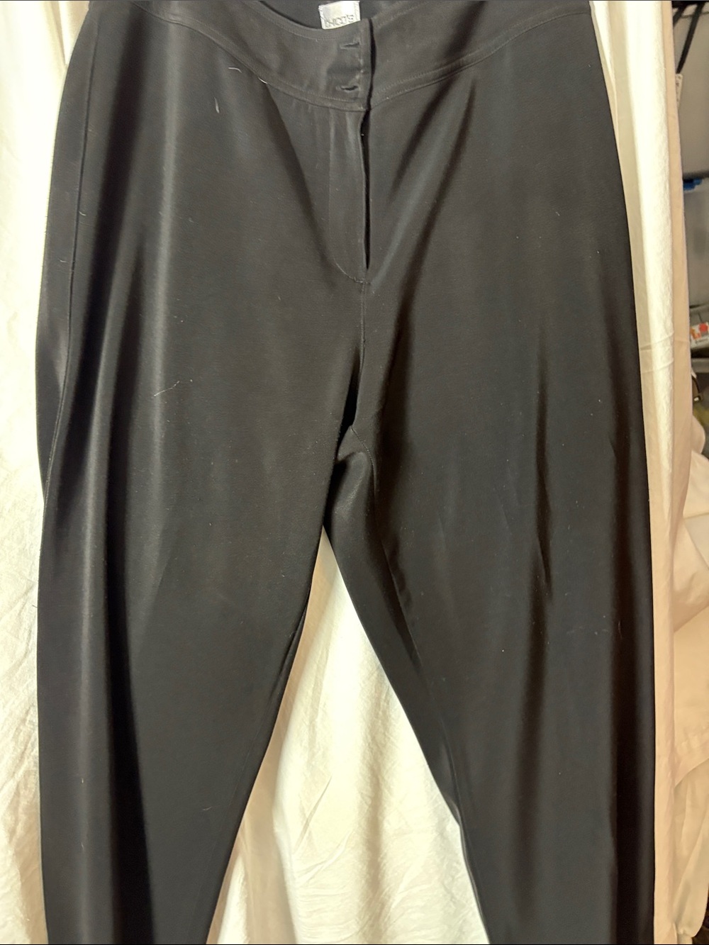 Chicos women Classic Black Stretch Pants